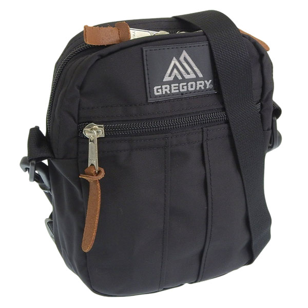 Rakuten - グレゴリー バッグ メンズ レディース ショルダーバッグ ブラック CLASSIC BAGS QUICK POCKET M GR654591041 GREGORY