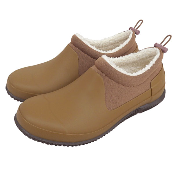 Rakuten - ハンター 靴 レディース レインシューズ UK4 ブラウン ORIGINAL SHERPA SHOE WFF1077BR23 HUNTER