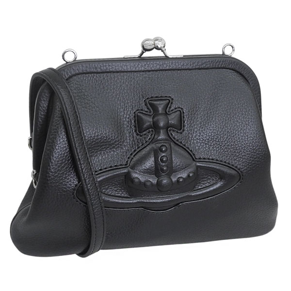 Rakuten - ヴィヴィアンウエストウッド バッグ レディース 2WAY ショルダーバッグ クラッチ ブラック VIVIENNE VIVIENNE’S CLUTCH 52050001US000DN403 VIVIENNE WESTWOOD
