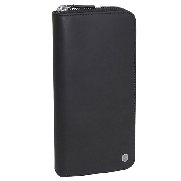Rakuten - ビクトリノックス 財布 メンズ 長財布 レザー ブラック 605434-BLACK VICTORINOX