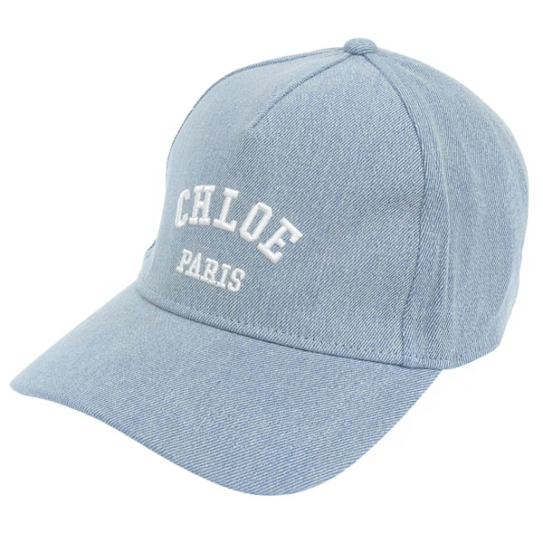 乐天商城 - クロエ 帽子 レディース キャップ 58 コットン ブルー C20869Z1058 CHLOE