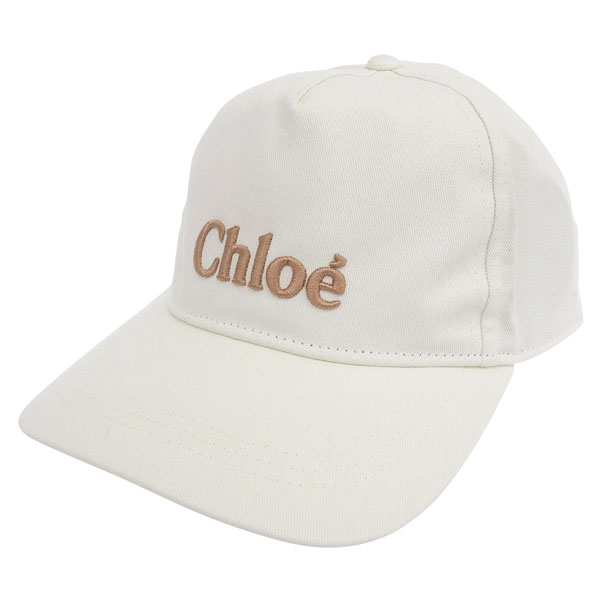 Rakuten - クロエ 帽子 レディース キャップ 58 コットン アイボリー C2087110558 CHLOE
