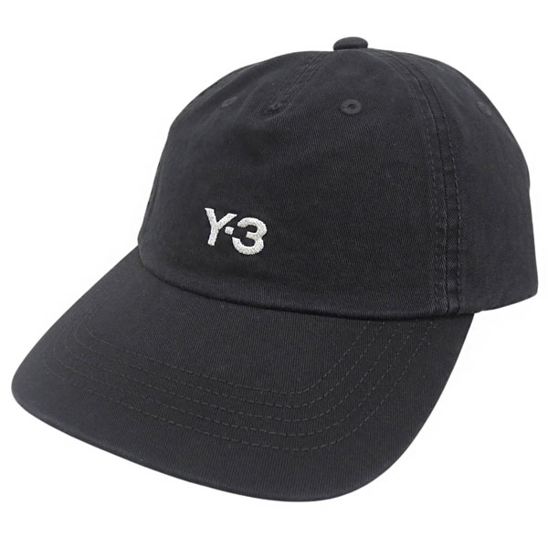 Rakuten - ワイスリー 帽子 メンズ キャップ OSFW W58cm ブラック Y-3 DAD CAP IN2391BKMEN Y-3