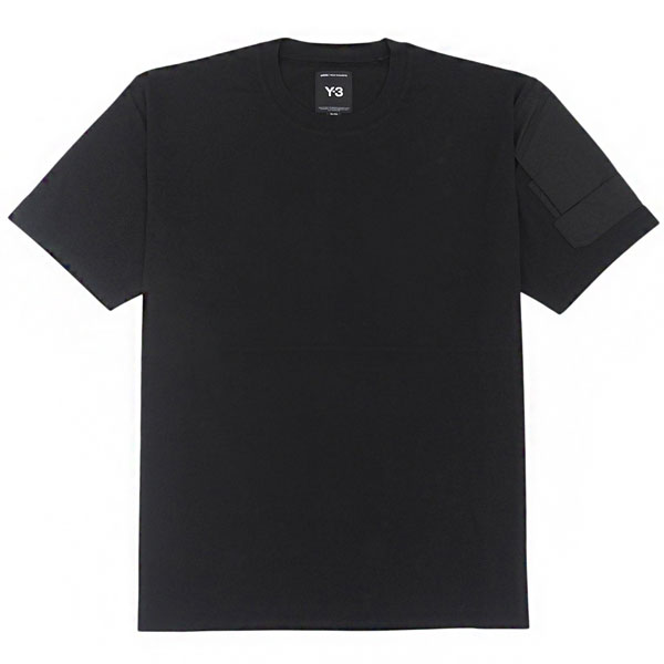 Rakuten - ワイスリー 衣類 メンズ Tシャツ L コットン ブラック UT SS TEE KC6765BKL Y-3