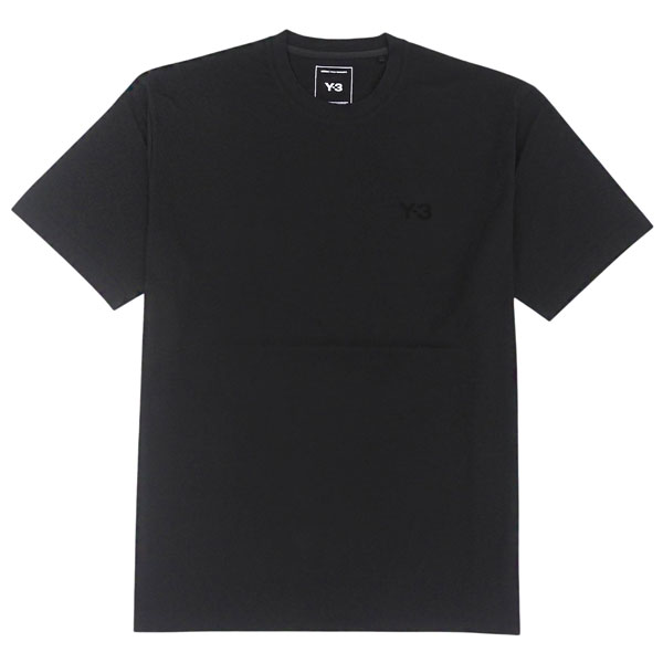 Rakuten - ワイスリー 衣類 メンズ Tシャツ M コットン ブラック REG SS TEE KQ9783BKM Y-3