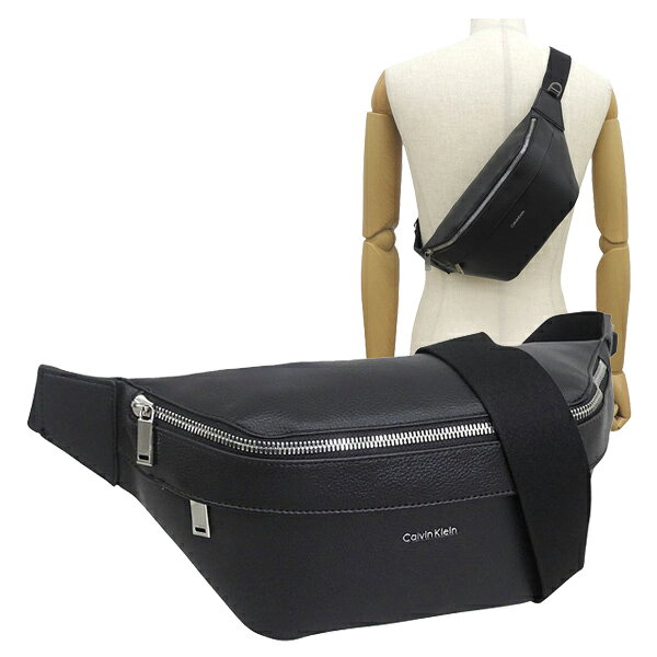 Rakuten - カルバンクライン バッグ メンズ ボディバッグ ブラック RAISED WAISTBAG LV04D3161G-BLACK CALVIN KLEIN