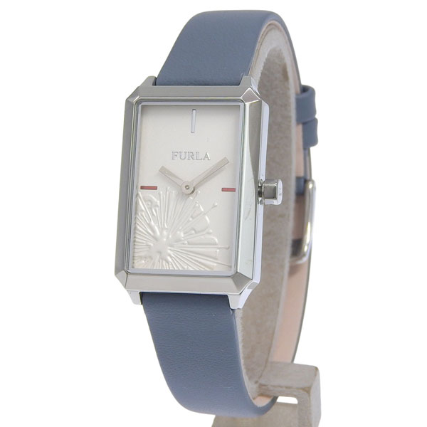 Rakuten - フルラ 小物 レディース 腕時計 SS×レザー ライトブルー DIANA 36×22mm 2H W/SIL DIAL R4251104507 FURLA