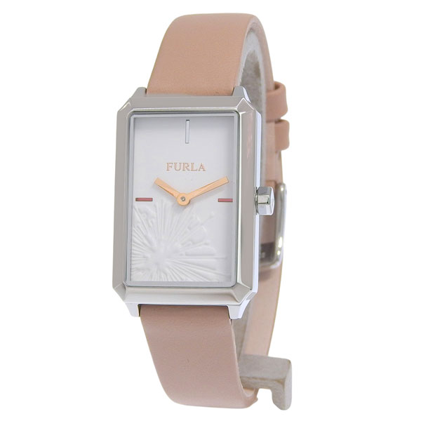 Rakuten - フルラ 小物 レディース 腕時計 SS×レザー ピンク DIANA 36×22mm 2H WHITE DIAL R4251104508 FURLA