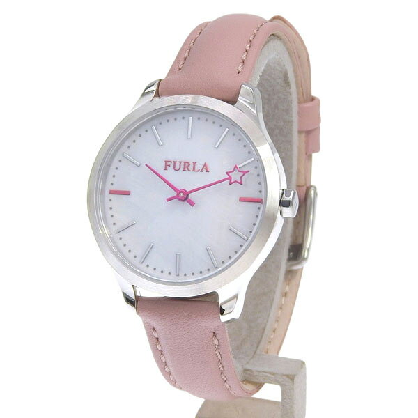 乐天商城 - フルラ 小物 レディース 腕時計 SS×レザー ピンク LIKE 32mm 2H PINK DIAL R4251119509 FURLA