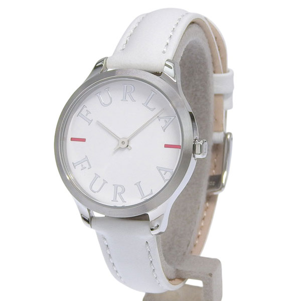 Rakuten - フルラ 小物 レディース 腕時計 SS×レザー ホワイト LIKE LOGO 32mm 2H WHITE DIAL R4251124501 FURLA