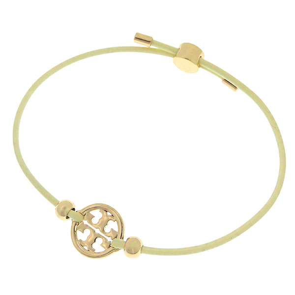 乐天商城 - トリーバーチ アクセサリー レディース ブレスレッド ゴールド×アイボリー MILLER SLIDER BRACELET 144706-709 TORY BURCH