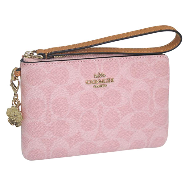 楽天市場】coach ポーチ（カラーピンク）（バッグ・小物・ブランド雑貨