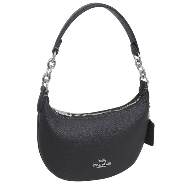 Rakuten - コーチ バッグ レディース ハンドバッグ アウトレット レザー ブラック MIN PYTN PBBL CEL08SVBK COACH
