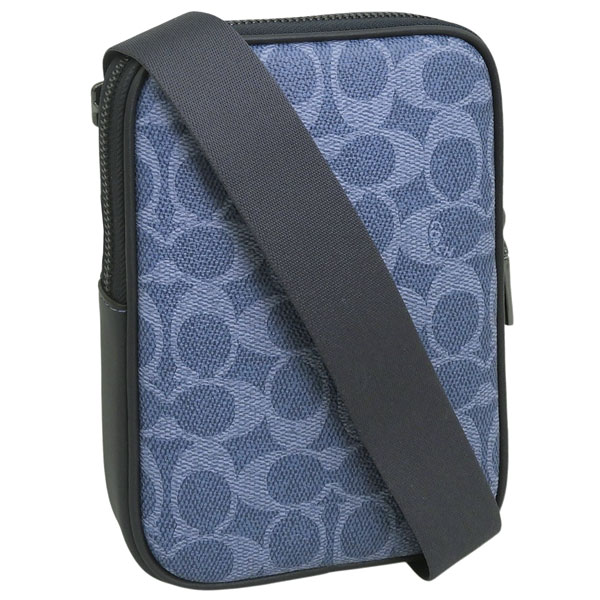 Rakuten - コーチ バッグ メンズ ショルダーバッグ アウトレット ブルー ADEN CRO SIG CW364QBLID COACH