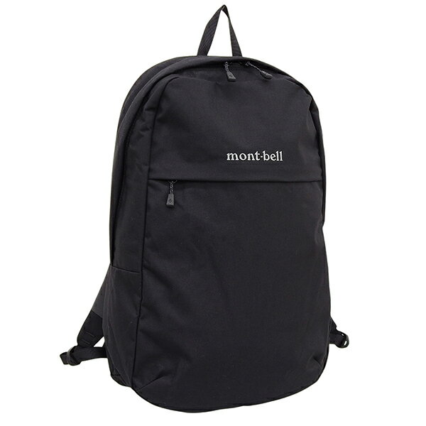 モンベル バッグ メンズ レディース リュックサック ナイロン ブラック ディライトパック17 1133543BK mont-bell A4対応
