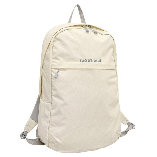 モンベル バッグ メンズ レディース リュックサック ナイロン アイボリー ディライトパック17 1133543IV mont-bell A4対応