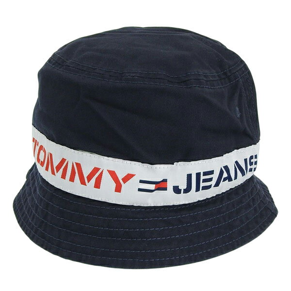 乐天商城 - トミーヒルフィガー 帽子 メンズ レディース ハット L-XL コットン ネイビー AM TJ MERKEL BUCKET HAT 69J6809-CJMNVXL TOMMY HILFIGER