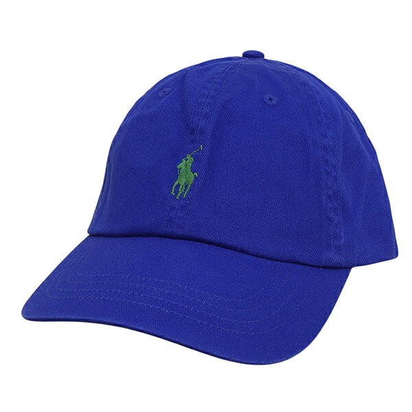 乐天商城 - ラルフローレン 帽子 メンズ レディース キャップ OS コットン ブルー M CLASSICS BLUE CLASSIC SPORT CAP 710667709500BL RALPH LAUREN