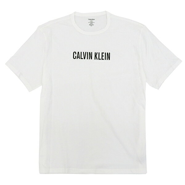 乐天商城 - カルバンクライン 衣類 メンズ Tシャツ M コットン ホワイト S/S CREW NECK NM2567EWHM CALVIN KLEIN