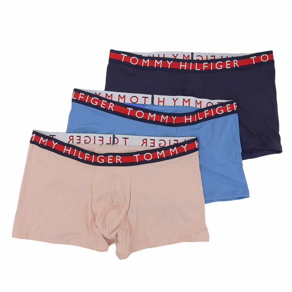 乐天商城 - トミーヒルフィガー 衣類 メンズ パンツ XL ネイビー ライトピンク ライトブルー MICRO RIB TH09T4013BLUEXL TOMMY HILFIGER