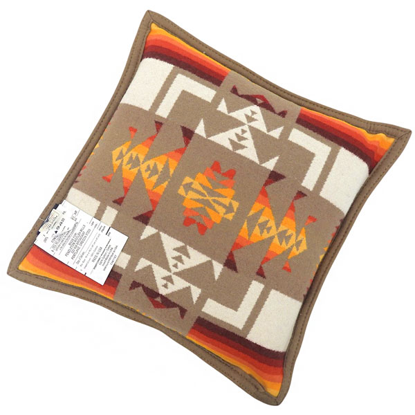 ペンドルトン アウトドア メンズ レディース クッション 40.6×40.6cm ウール コットン カーキマルチ CHEF JOSEPH PILLOW XP573-51114KHAKI PENDLETON riverall-10301236 リヴェラール楽天市場店 サンプル画像2