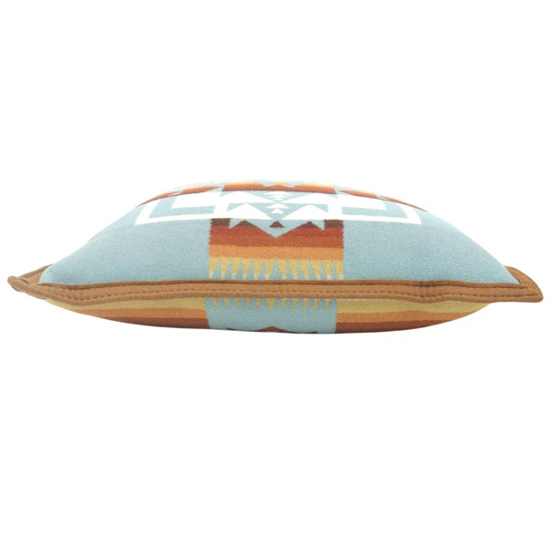 ペンドルトン アウトドア メンズ レディース クッション 40.6×40.6cm ウール コットン ブルーマルチ CHEF JOSEPH PILLOW XP573-51128AQUA PENDLETON riverall-10301238 リヴェラール楽天市場店 サンプル画像3