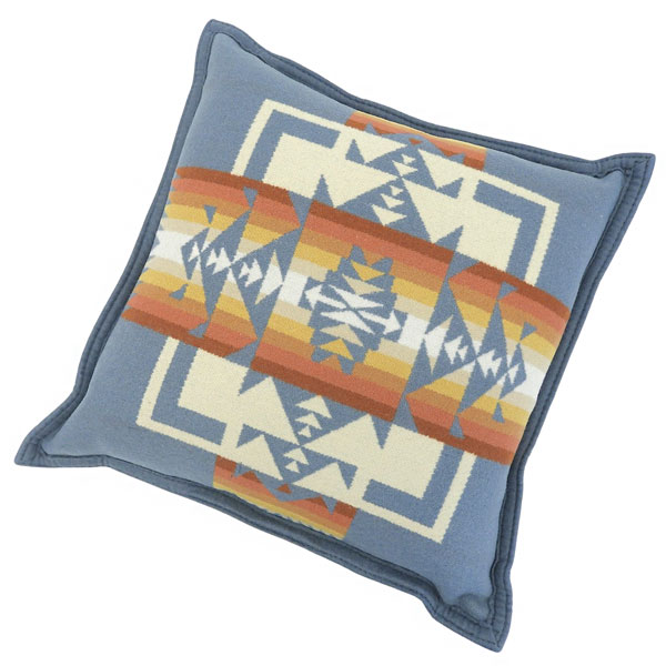 ペンドルトン アウトドア メンズ レディース クッション 40.6×40.6cm ウール コットン グレーマルチ CHEF JOSEPH PILLOW XP573-53803SLATE PENDLETON riverall-10301240 リヴェラール楽天市場店 パッケージ画像