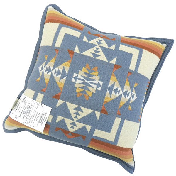 ペンドルトン アウトドア メンズ レディース クッション 40.6×40.6cm ウール コットン グレーマルチ CHEF JOSEPH PILLOW XP573-53803SLATE PENDLETON riverall-10301240 リヴェラール楽天市場店 サンプル画像2