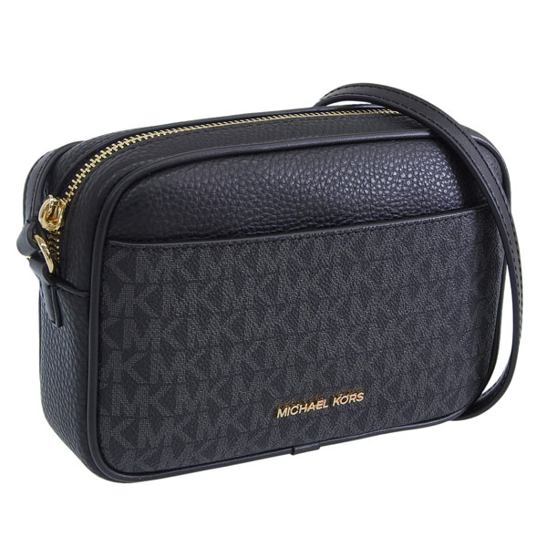 乐天商城 - マイケルコース バッグ レディース ショルダーバッグ アウトレット ブラック JET SET TRAVEL SM CAMERA XBODY 35R6GTVC5B-BLACK MICHAEL KORS