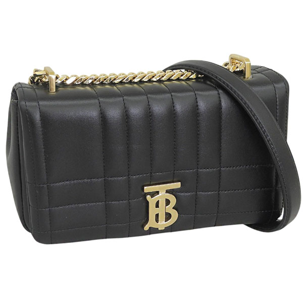 乐天商城 - バーバリー バッグ レディース ショルダーバッグ ラムレザー ブラック A LL SM LOLA CL QXC 8059509A11089BK BURBERRY