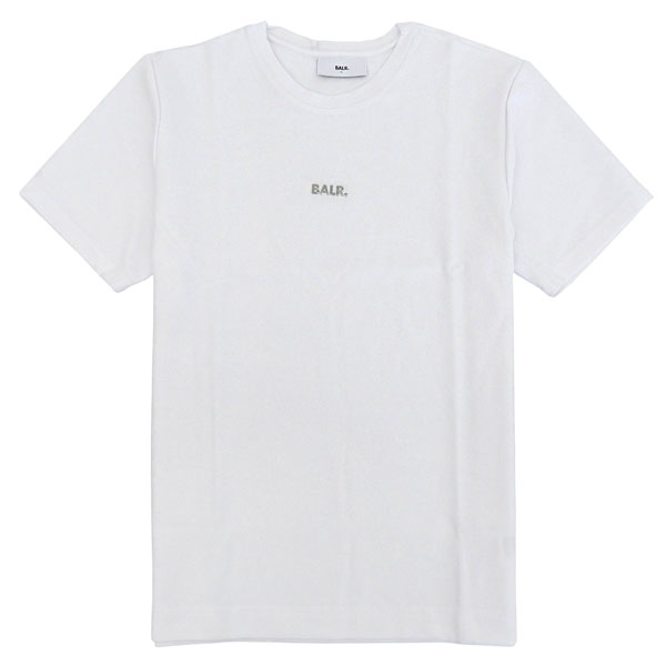 乐天商城 - ボーラー 衣類 メンズ Tシャツ M ホワイト Q-Series Regular Fit T-Shirt B11121224BRWHM BALR.