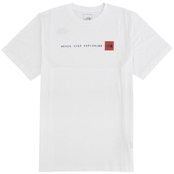 乐天商城 - ノースフェイス 衣類 メンズ レディース Tシャツ M ホワイト M NSE RG SS TEE NF0A8GUV-FN4-M THE NORTH FACE