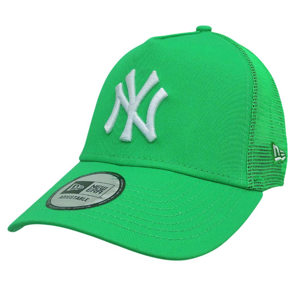 乐天商城 - ニューエラ 帽子 メンズ レディース キャップ ONE SIZE FITS MOST グリーン LEAGUE ESS TRUCKER NE60503395940 NEW ERA