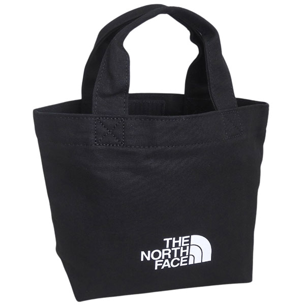 乐天商城 - ノースフェイス バッグ メンズ レディース ハンドバック コットン ブラック TNF LOGO COTTON BAG S NN2PS26B-BLK THE NORTH FACE