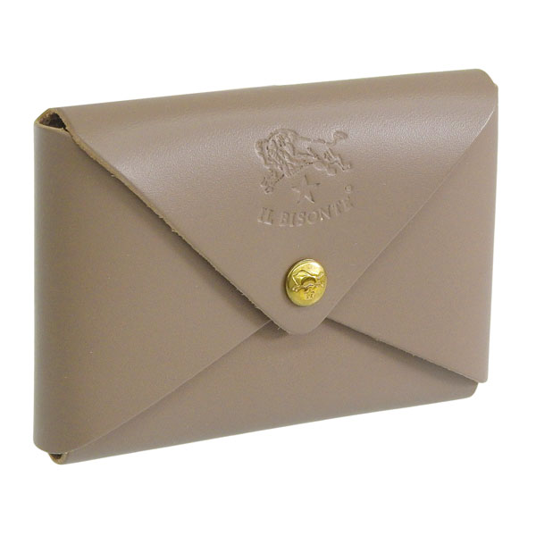 乐天商城 - イルビゾンテ 小物 メンズ レディース カードケース レザー グレー SCC031PG0001GY103 IL BISONTE
