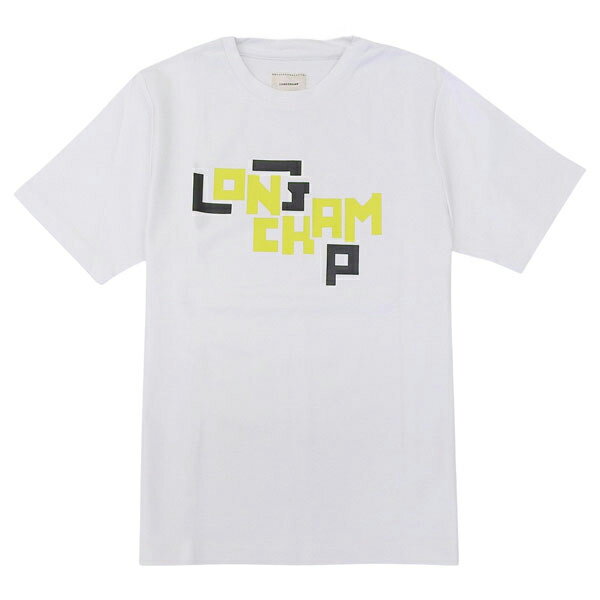 乐天商城 - ロンシャン 衣類 メンズ レディース Tシャツ M ホワイト 60247007BLANCM LONGCHAMP