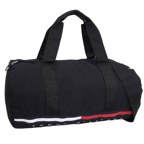 トミーヒルフィガー バッグ メンズ レディース 2WAY ダッフルバッグ コットン ブラック GINO HP DUFFLE 6943971THDEEPBLACK TOMMY HILFIGER A4対応