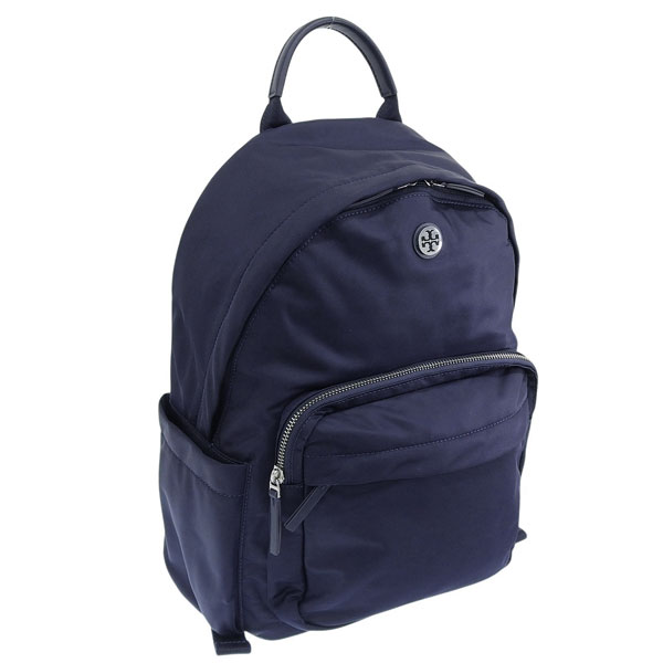 トリーバーチ バッグ レディース リュックサック アウトレット OS ナイロン ネイビー NYLON BACKPACK 173559-405-ZZ TORY BURCH A4対応