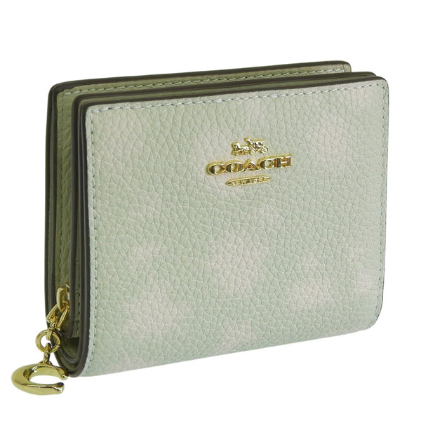楽天市場】coach 財布 二つ折り（カラーグリーン）（財布・ケース