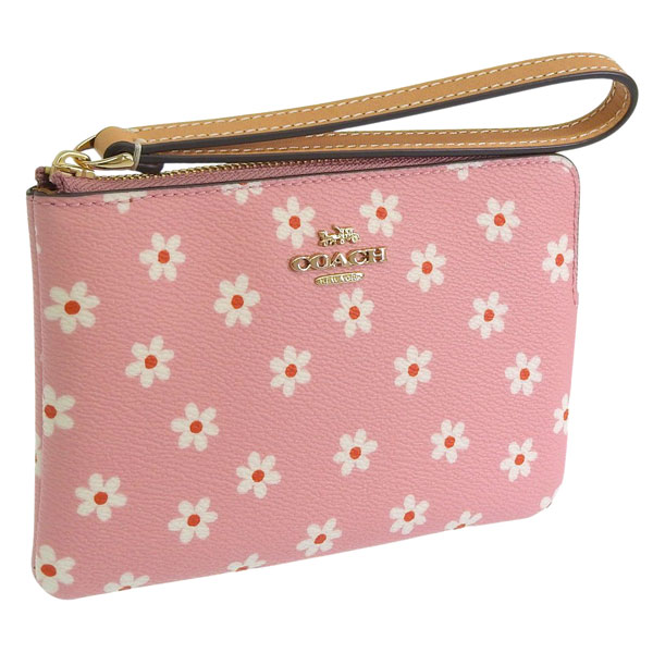 楽天市場】COACH ショルダーバッグ ピンク（アクセサリーポーチ