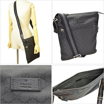 【15%OFFクーポン 8/16 0時〜8/31 24時】 グッチ バッグ GUCCI ショルダーバッグ 449185g1xhn8615-zz | バック バッグ 鞄 かばん 通勤 レディース 斜め掛け 斜めがけ ブランド GGナイロン シグネチャー アウトレット 送料無料 ファッション