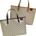 【全品5%OFFクーポン配布中】グッチ GUCCI トートバッグ 211134 | ショルダー バッグ かばん 鞄 肩掛け A4 大きい 大きめ 大容量 旅行 通勤 通学 レディース おしゃれ オシャレ ブランド GGプラス PVC 本革 母の日 早割