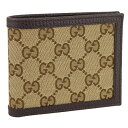 グッチ 財布 GUCCI 二つ折り財布 札入れ メンズ アウトレット品 260987ky9ln9903 30日間返品保証 代引手数料無料 一粒万倍日 バレンタイン 早割 楽天スーパーセール(4)
