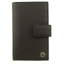 【全品5%OFFクーポン配布中】グッチ GUCCI ショップ袋付き 二つ折り財布 札入れ メンズ アウトレット 449344cao0g2044-zz | 二つ折り ウォレット サイフ さいふ 財布 ブランド財布 シンプル おしゃれ オシャレ ブランド レザー 本革 GGロゴ ダブルG