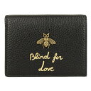 【全品5%OFFクーポン配布中】グッチ GUCCI 二つ折り財布 蜂 ハチ アウトレット 460185a7mot1000-zz