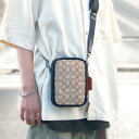コーチ バッグ メンズ ショルダーバッグ アウトレット品 カーキ×ブラックマルチ STANTON CROSSBODY CH097QBV1R COACH 楽天スー...