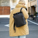 リンレ バッグ レディース リュックサック ブラック PC-02BBLACK RINRE A4対応