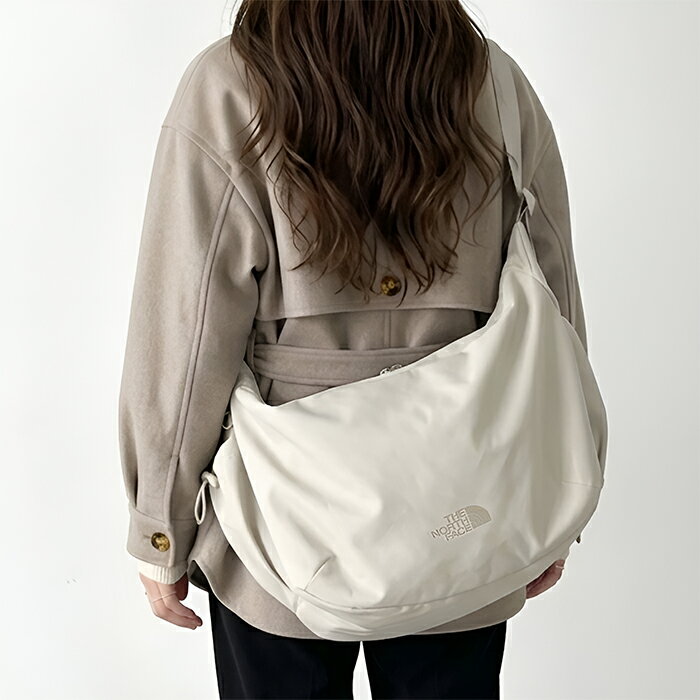 乐天商城 - ノースフェイス バッグ メンズ レディース ショルダーバッグ グレイッシュベージュ URBAN HOBO BAG L NN2PR76B-GRB THE NORTH FACE A4対応