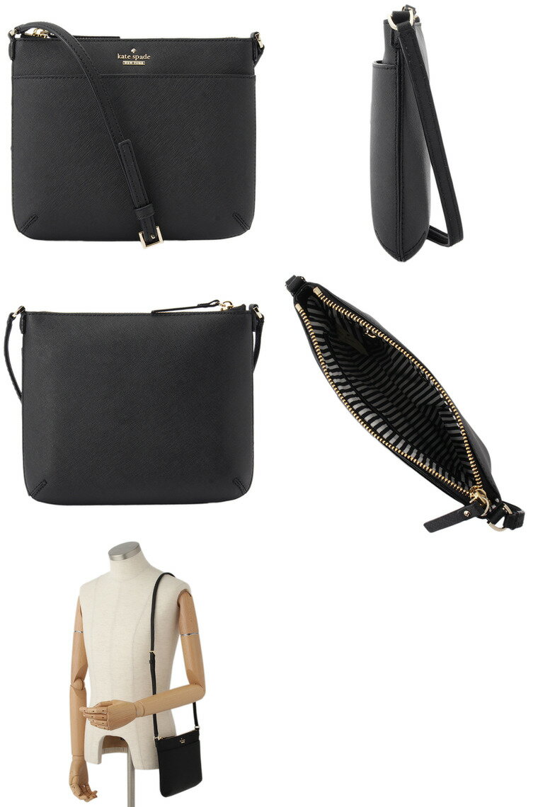 【全品5%OFFクーポン配布中】ケイトスペード KATE SPADE ショルダーバッグ ミニバッグ pxru7710-001 | ミニショルダー バッグ 鞄 かばん 斜めがけ 斜め掛け 小さい 小さめ コンパクト かわいい ブランド レディース 母の日 早割