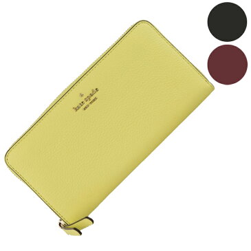 ケイトスペード KATE SPADE ラウンドファスナー長財布 アウトレット JACKSON LARGE CONTINENTAL WALLET wlru5833 | 収納 ファスナー レディース ブランド レザー 革 送料無料 かわいい 可愛い オシャレ おしゃれ